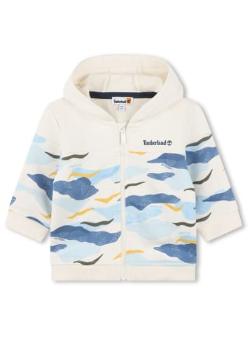 Timberland Sweatjacke in Creme