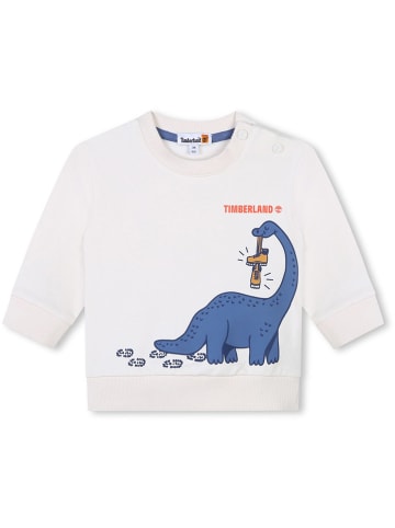 Timberland Longsleeve in Weiß