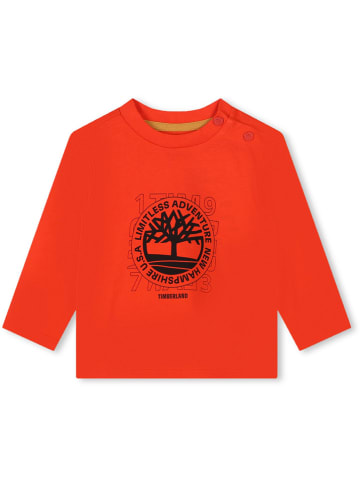 Timberland Longsleeve in Orange