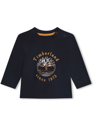Timberland Longsleeve donkerblauw