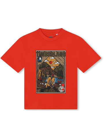 Timberland Shirt in Orange