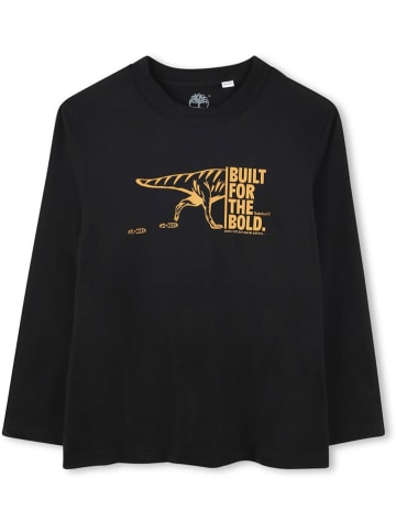 Timberland Longsleeve in Schwarz