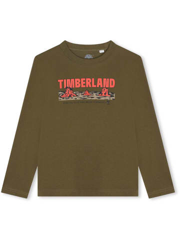 Timberland Longsleeve in Khaki