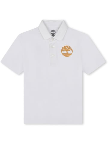 Timberland Poloshirt wit