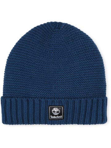 Timberland Czapka beanie w kolorze niebieskim