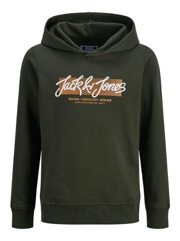 JACK & JONES Junior Hoodie "Urban" in Khaki