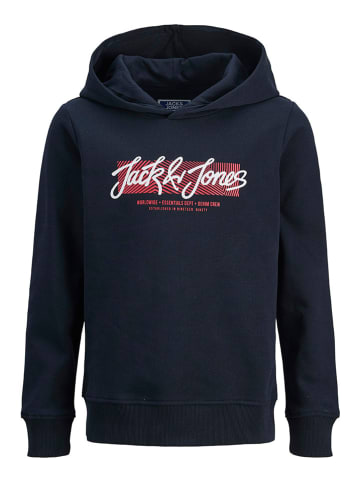JACK & JONES Junior Hoodie "Urban" in Dunkelblau