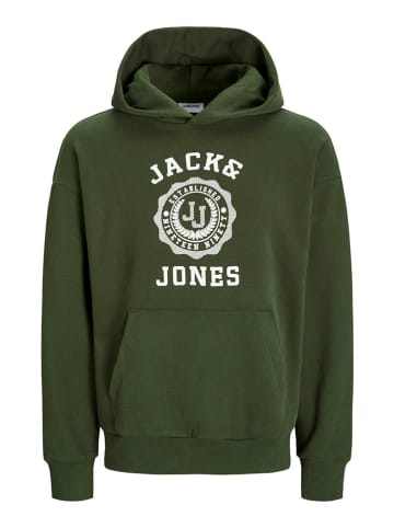 JACK & JONES Junior Bluza "Victo" w kolorze zielonym