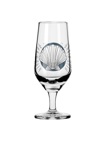 RITZENHOFF 2er-Set: Schnapsgläser ''Brauchzeit'' in Blau - 55 ml