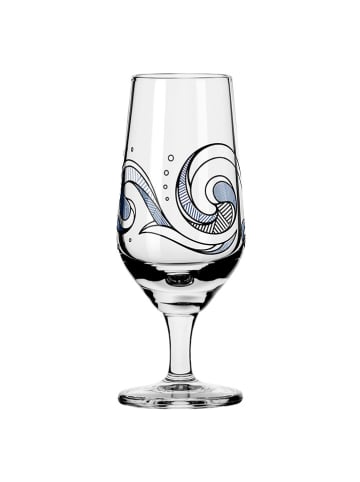 RITZENHOFF Kieliszki (2 szt.) "Brauchzeit" w kolorze niebieskim do shotów - 55 ml