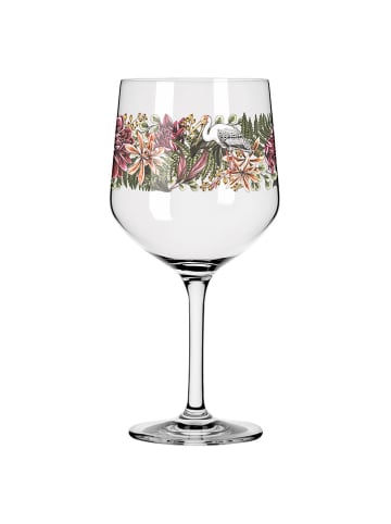 RITZENHOFF Kieliszki (2 szt.) "Schattenfauna" ze wzorem do ginu - 720 ml