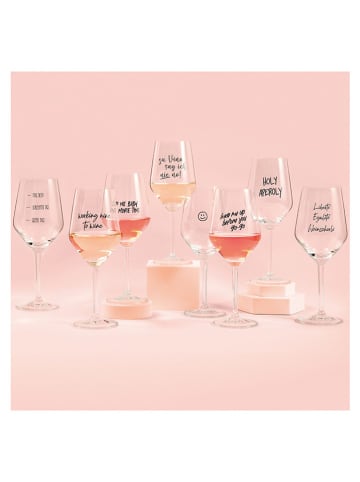 RITZENHOFF Wijnglas "Sand & Soda" zwart - 483 ml