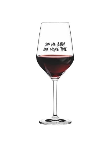 RITZENHOFF Wijnglas "Sand & Soda" zwart - 483 ml