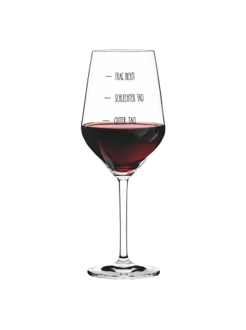 RITZENHOFF Weinglas ''Sand & Soda'' in Schwarz - 483 ml