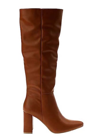 Bellucci Stiefel in Hellbraun