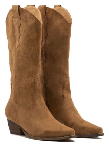 Belluci Stiefel in Hellbraun
