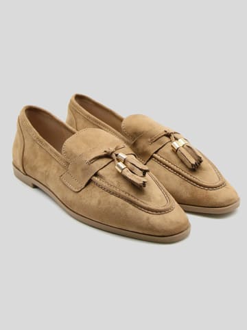 Bellucci Mokassins in Beige