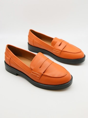 Bellucci Mokassins in Orange
