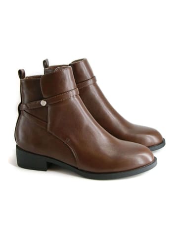 Belluci Boots in Braun