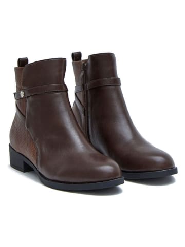 Belluci Boots in Braun