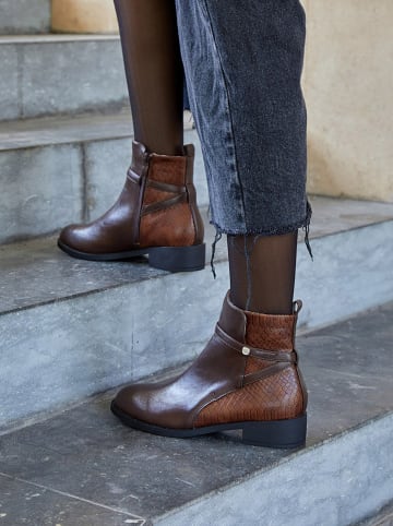 Belluci Boots in Braun