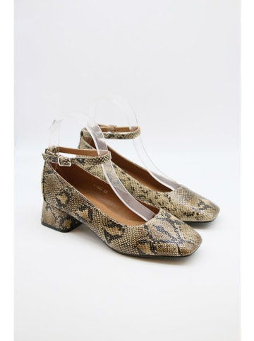 Bellucci Slingpumps groen