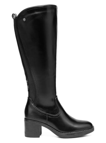 C M Paris Stiefel in Schwarz