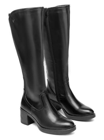 C M Paris Stiefel in Schwarz