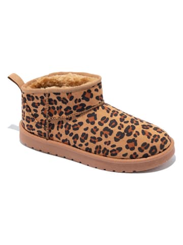 C'M Winterboots in Hellbraun