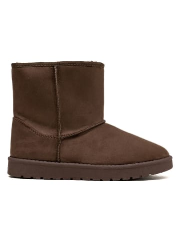 C'M Winterboots in Dunkelbraun