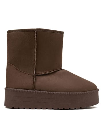 C'M Winterboots in Dunkelbraun