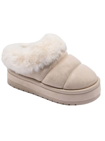 C'M Pantoffels beige