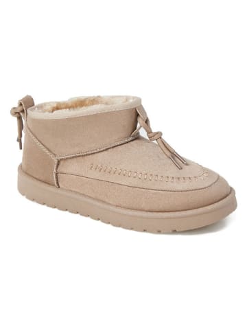 C'M Winterboots beige