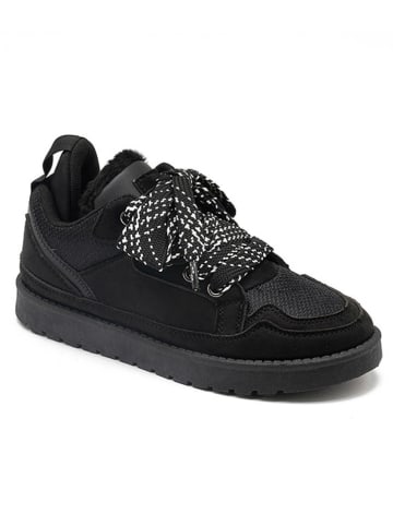C'M Sneakers zwart