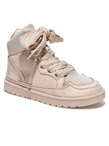 C'M Sneakersy w kolorze beżowym
