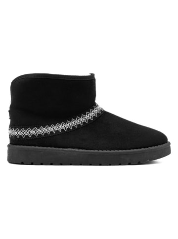 C'M Winterboots in Schwarz