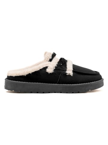 C M Paris Pantoffels zwart