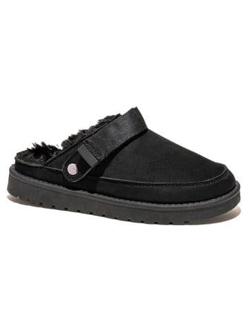 C'M Slippers zwart