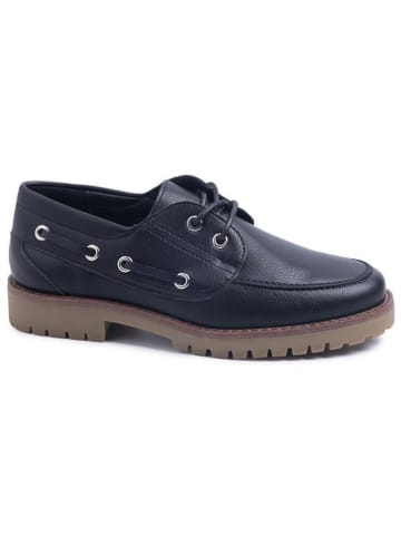 C'M Schnürschuhe in Dunkelblau