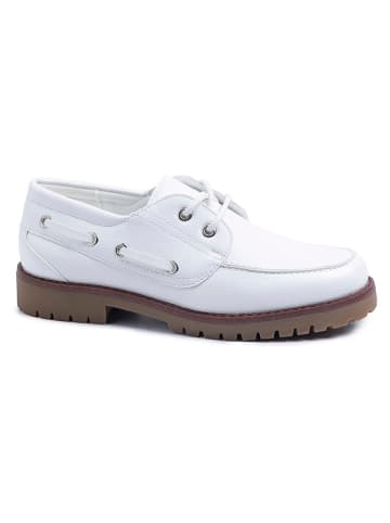 C'M Schnürschuhe in Weiß
