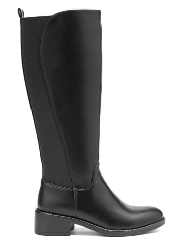 C M Paris Stiefel in Schwarz