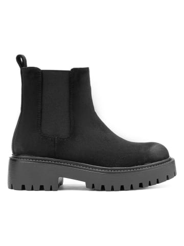 C'M Chelseaboots zwart