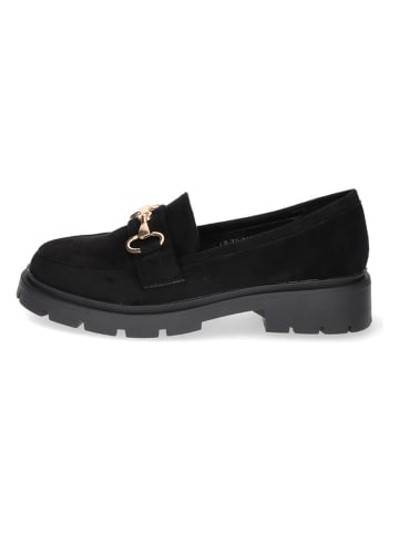 C M Paris Mocassins zwart