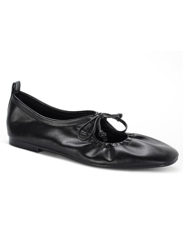 C'M Ballerinas in Schwarz