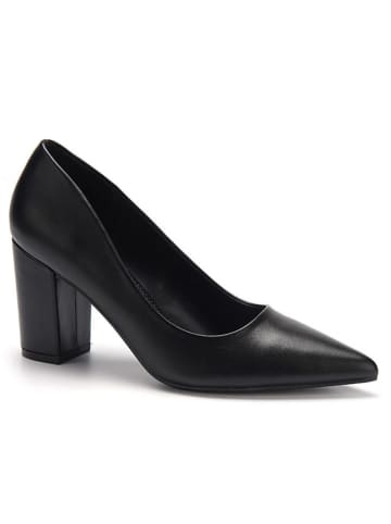 C'M Pumps in Schwarz
