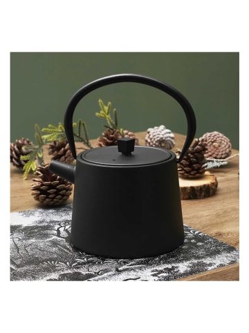 Ethnical Life Teekanne in Schwarz - 900 ml