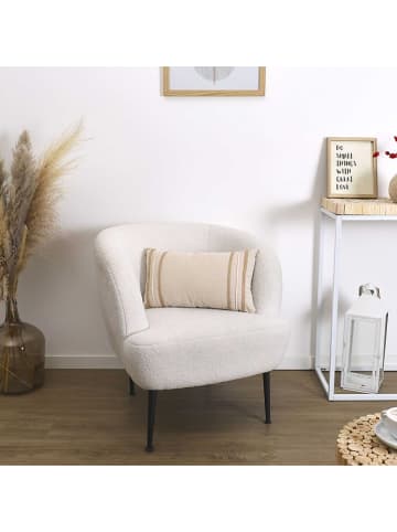 Ethnical Life Kissen in Beige - (L)50 x (B)30 cm