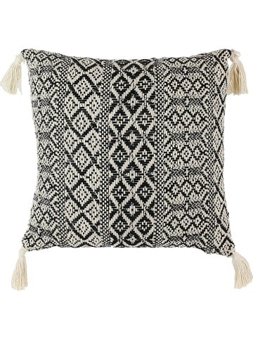 Ethnical Life Kissen in Grau/ Beige - (L)40 x (B)40 cm