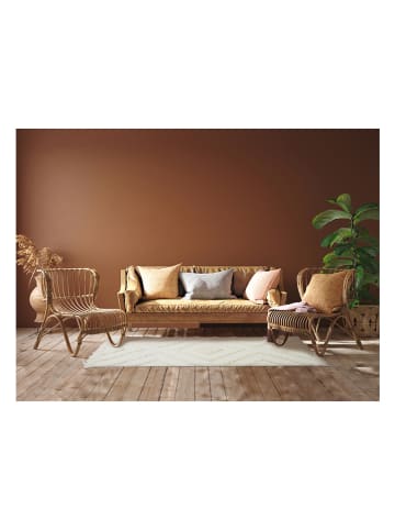 Ethnical Life Katoenen tapijt crème - (L)170 x (B)120 cm