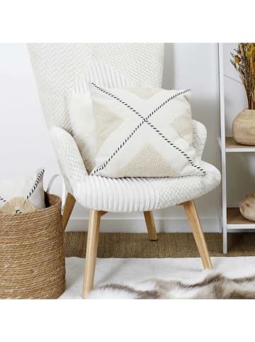HYGGE Kussen beige - (L)40 x (B)40 cm